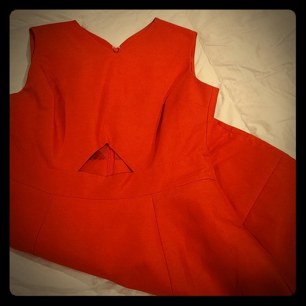 Kate Spade Keyhole Dress
